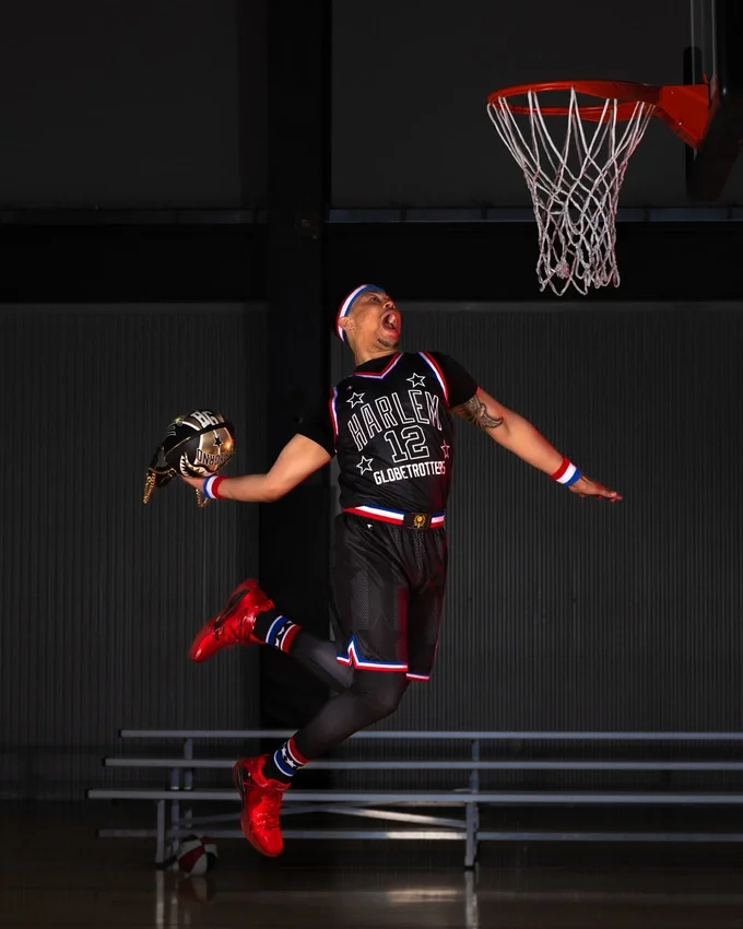 HARLEM GLOBETROTTERS BASKETBOL ÇANTASI