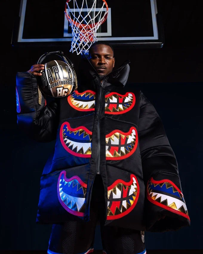 HARLEM GLOBETROTTERS BASKETBOL ÇANTASI