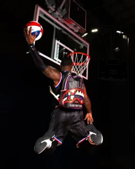 HARLEM GLOBETROTTERS KLASİK Sırt Çantası (DLXV)