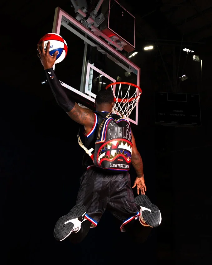HARLEM GLOBETROTTERS KLASİK Sırt Çantası (DLXV)