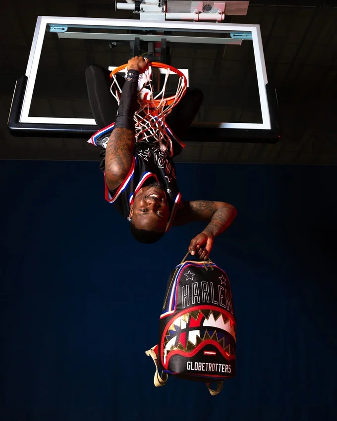 HARLEM GLOBETROTTERS KLASİK Sırt Çantası (DLXV)