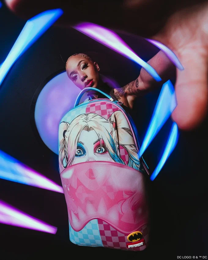 HARLEY QUINN BALONLU SAKIZ SHARK BALIĞI