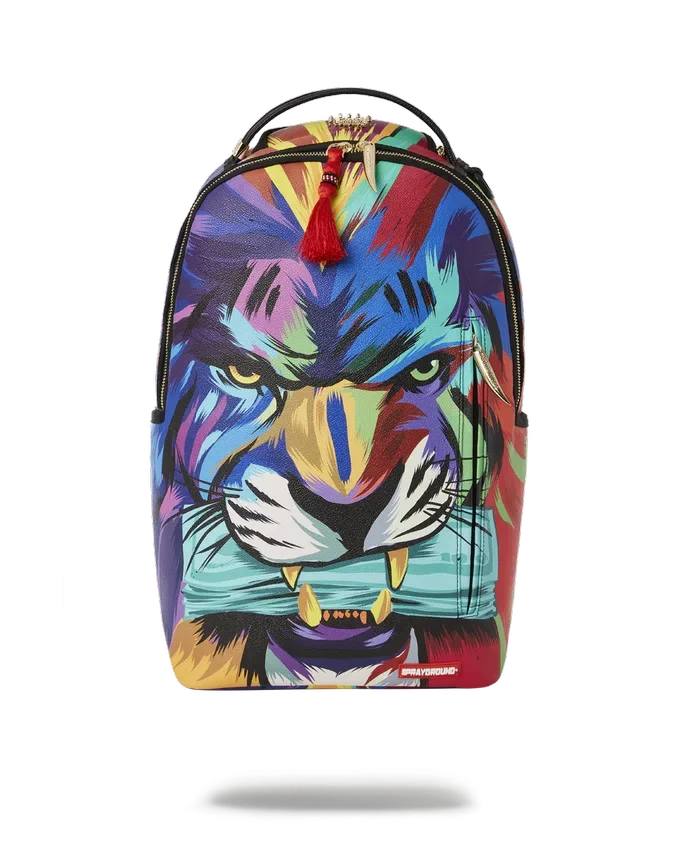 HEAR MY ROAR A.i.6 SANDFLOWER COLLAB Sırt Çantası (DLXV)