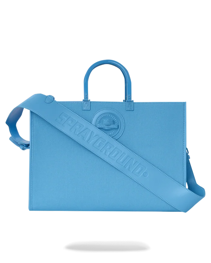 HEAVY METAL SHARK BLUE TORTUGA Tote Çantası