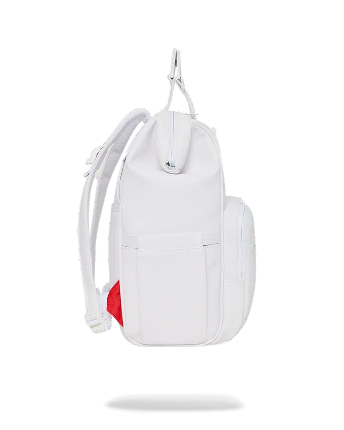 HEAVY METAL Shark WHITE OUT BIZ TOP OPENER Sırt Çantası