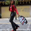 HELLO KITTY RESMİ İŞBİRLİĞİ - BRICK WALL SPLIT SIRT ÇANTASI