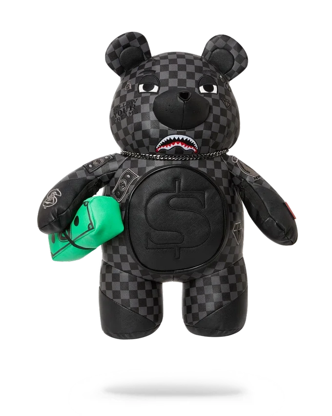 Henny AIIR TO THE THRONE MONEYBEAR TEDDYBEAR Sırt Çantası