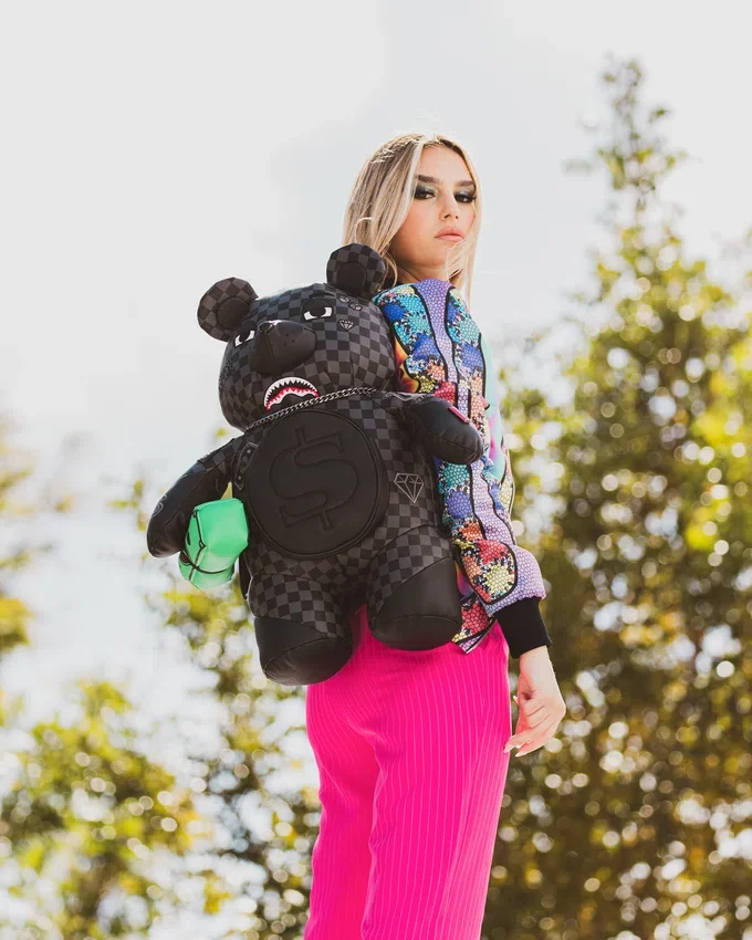 Henny AIIR TO THE THRONE MONEYBEAR TEDDYBEAR Sırt Çantası