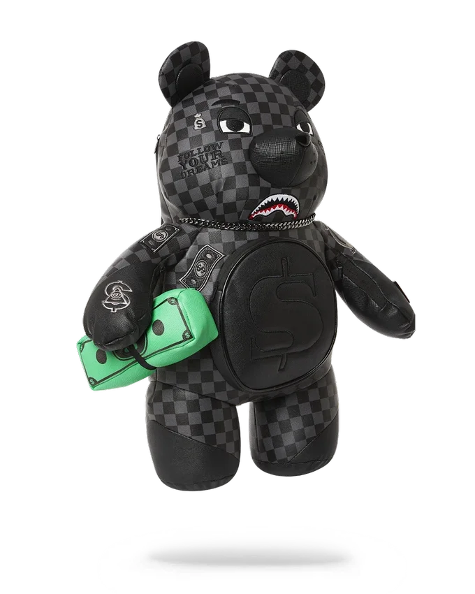 Henny AIIR TO THE THRONE MONEYBEAR TEDDYBEAR Sırt Çantası
