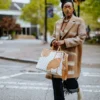 Henny LATTE TORTUGA Tote Çantası