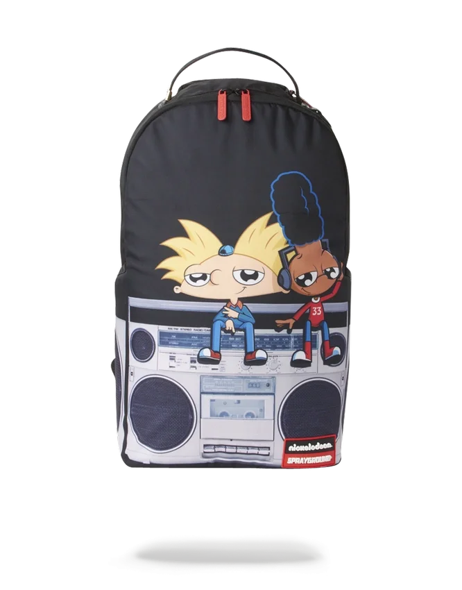 HEY ARNOLD: ANIME ON STEREO Sırt Çantası