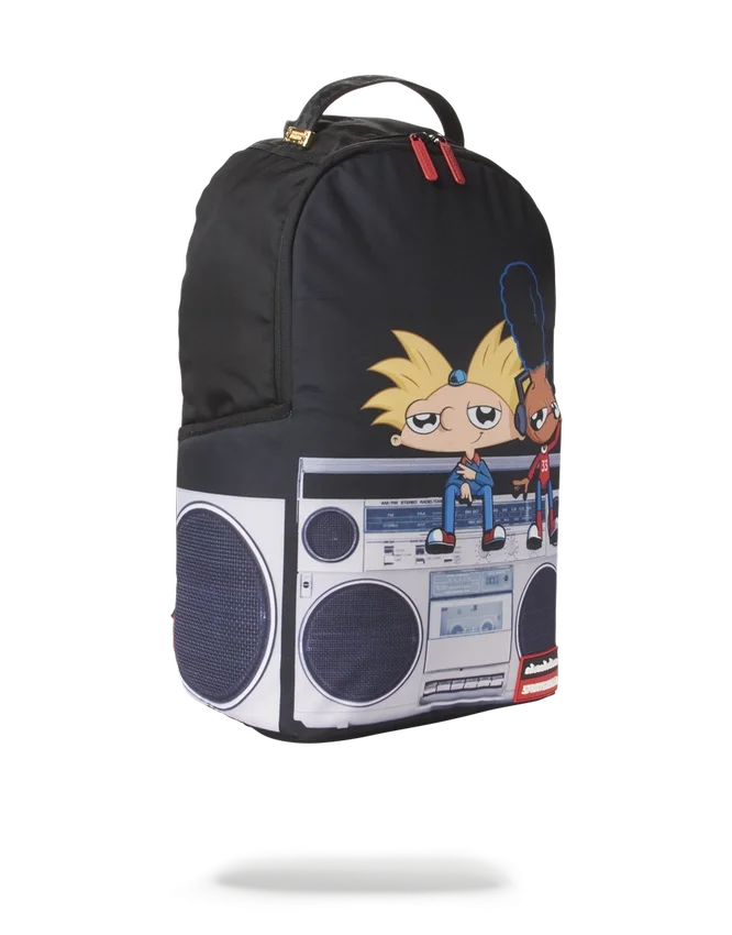 HEY ARNOLD: ANIME ON STEREO Sırt Çantası