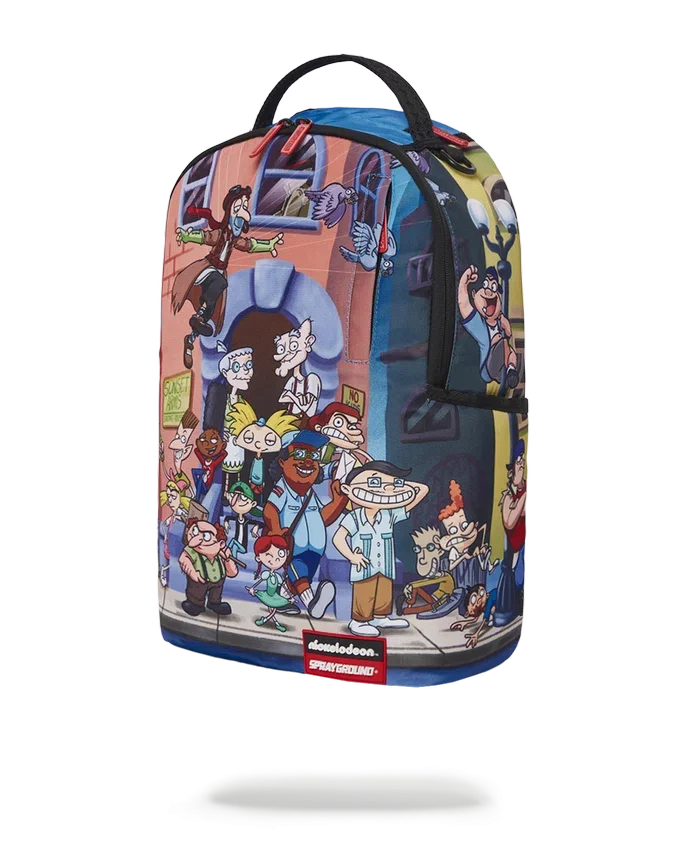 HEY ARNOLD YILDÖNÜMÜ Sırt Çantası (DLXR)