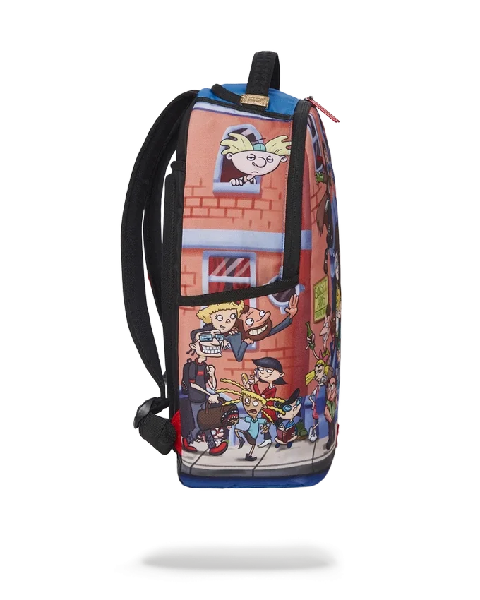 HEY ARNOLD YILDÖNÜMÜ Sırt Çantası (DLXR)