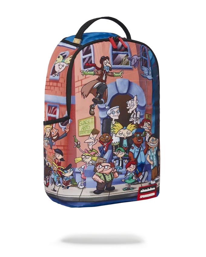 HEY ARNOLD YILDÖNÜMÜ Sırt Çantası (DLXR)