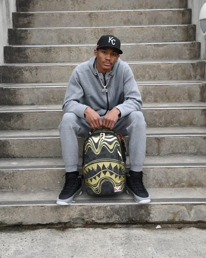 HONEYCOMB DEVONTA SMITH İŞBİRLİĞİ Sırt Çantası