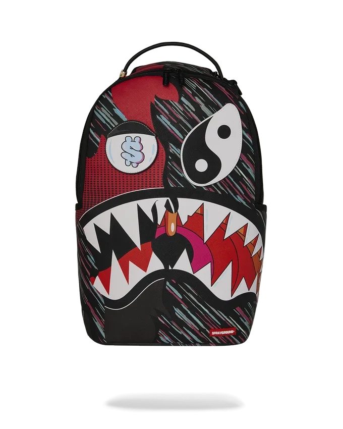 HYPER DRIVEN SHARK Sırt Çantası (ÇIKARILABİLİR GÖZ SETİ)