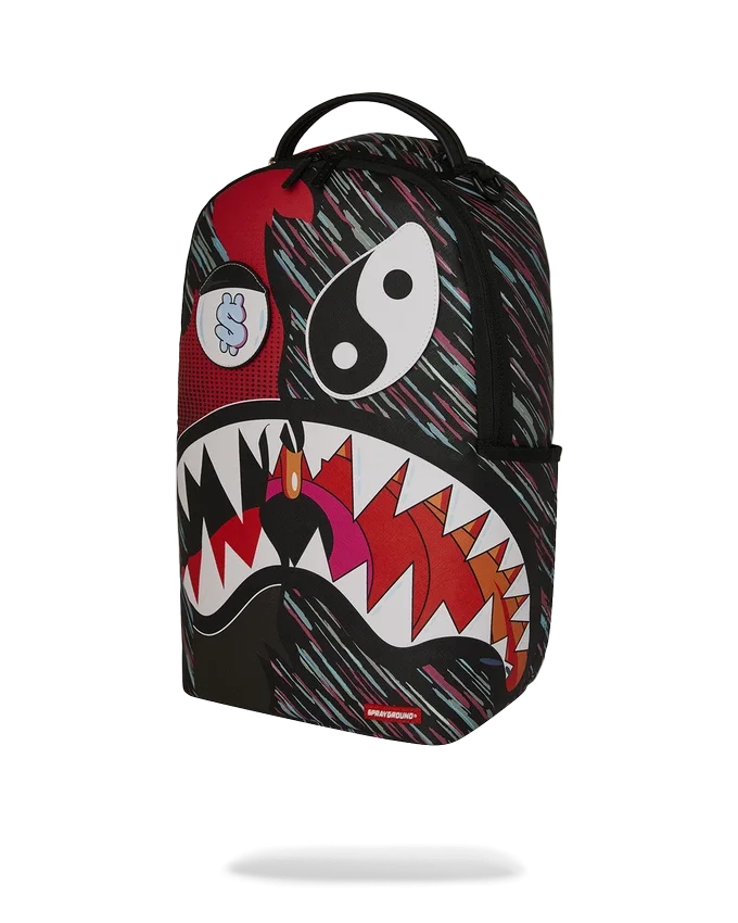 HYPER DRIVEN SHARK Sırt Çantası (ÇIKARILABİLİR GÖZ SETİ)