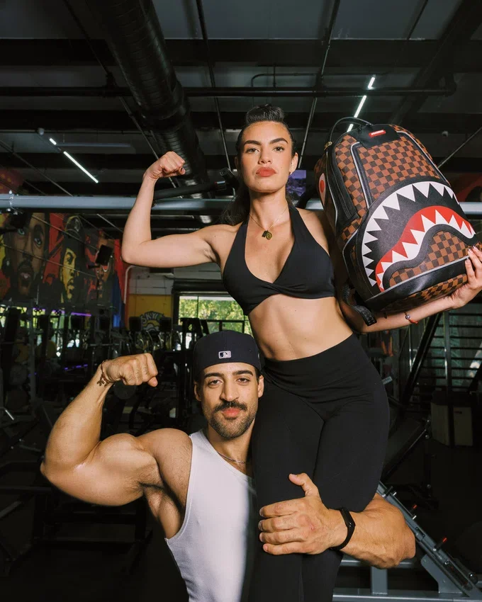 HYPERDRIVE SHARKS IN PARIS Sırt Çantası