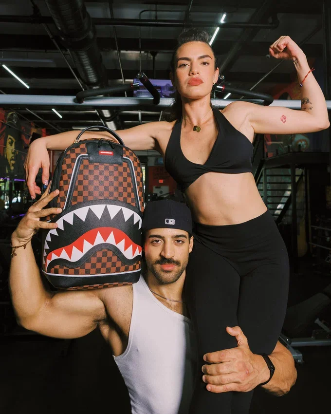 HYPERDRIVE SHARKS IN PARIS Sırt Çantası