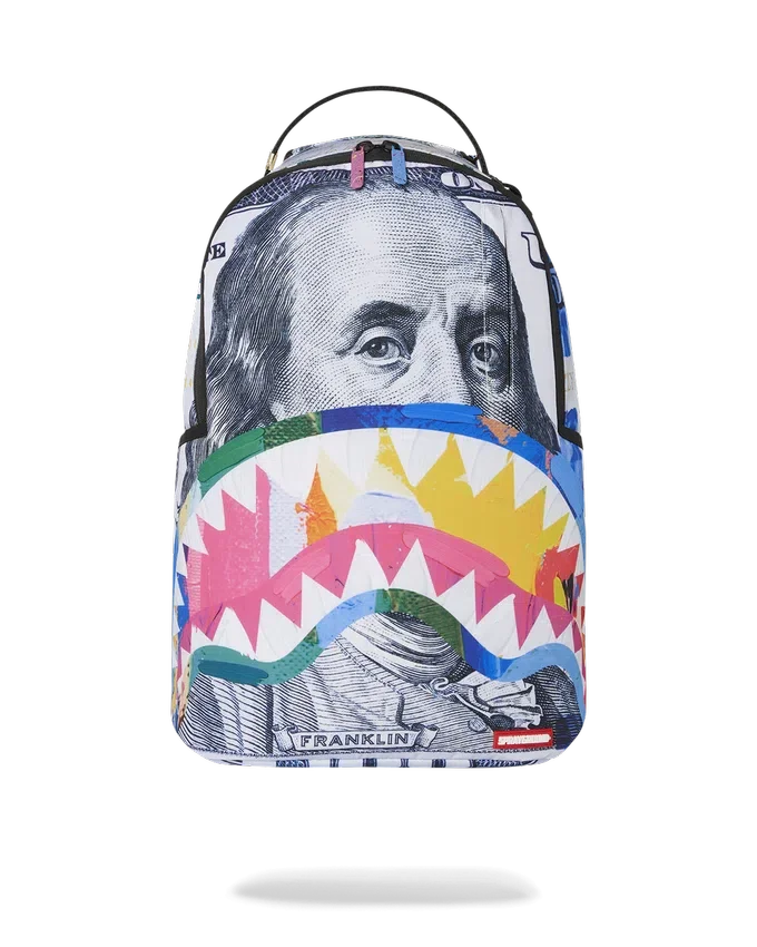 I PAINT ON MONEY DLXSR Sırt Çantası