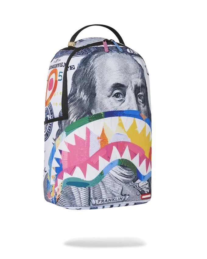 I PAINT ON MONEY DLXSR Sırt Çantası