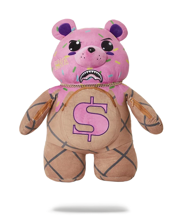 I SCREAM MONEYBEAR TEDDYBEAR Sırt Çantası