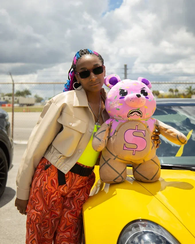 I SCREAM MONEYBEAR TEDDYBEAR Sırt Çantası