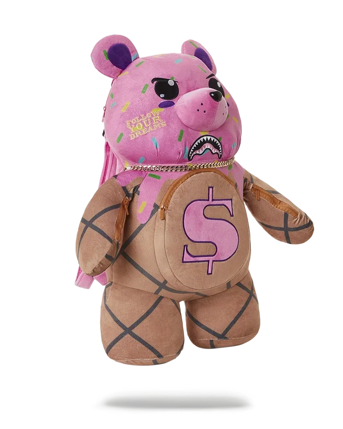 I SCREAM MONEYBEAR TEDDYBEAR Sırt Çantası