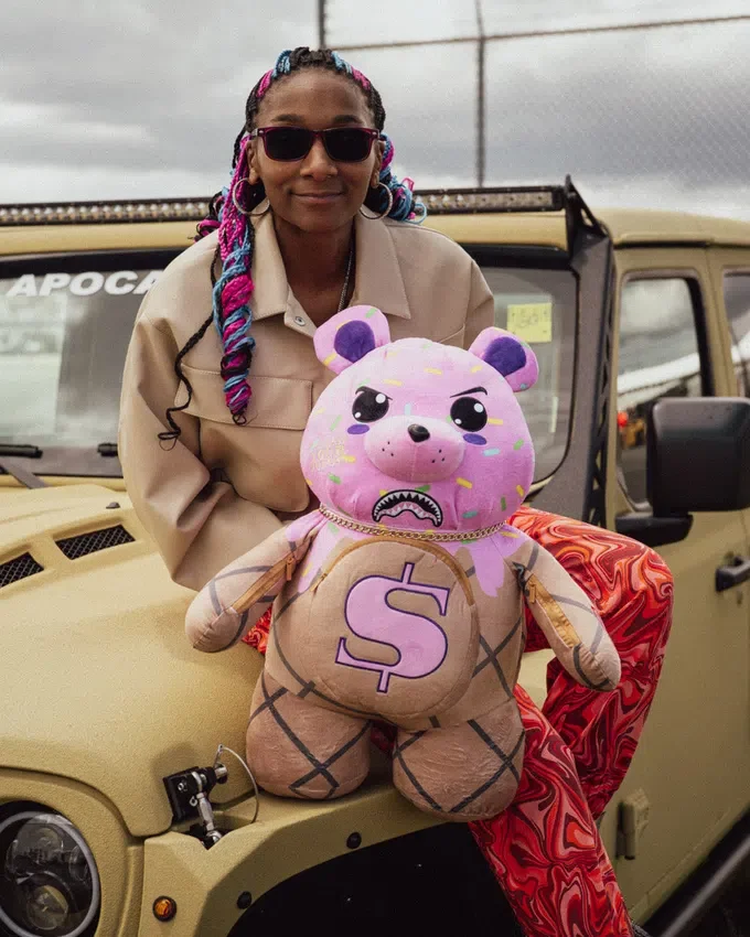 I SCREAM MONEYBEAR TEDDYBEAR Sırt Çantası