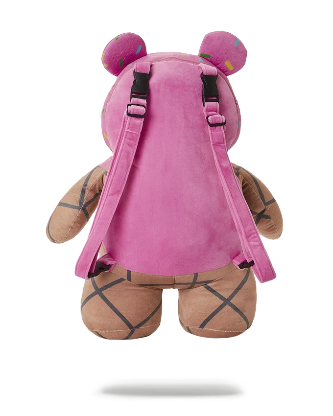 I SCREAM MONEYBEAR TEDDYBEAR Sırt Çantası