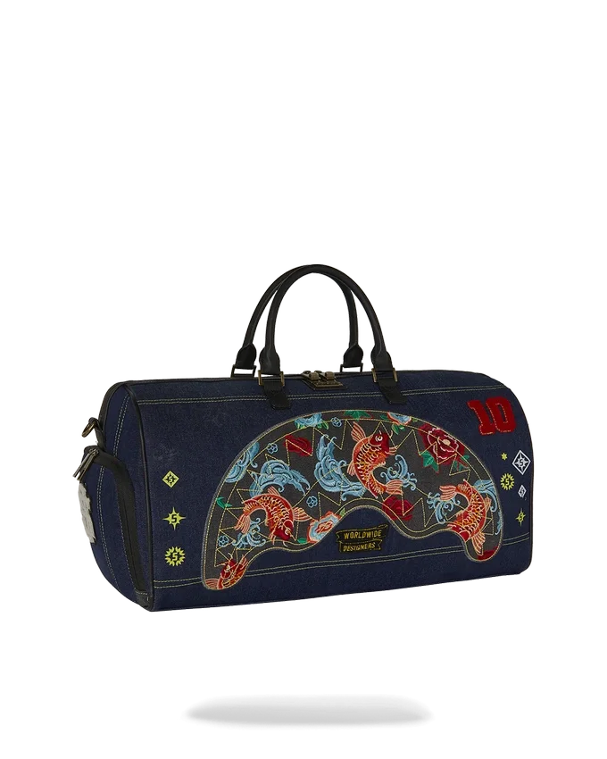 INDO DRIFT Silindir Çantası