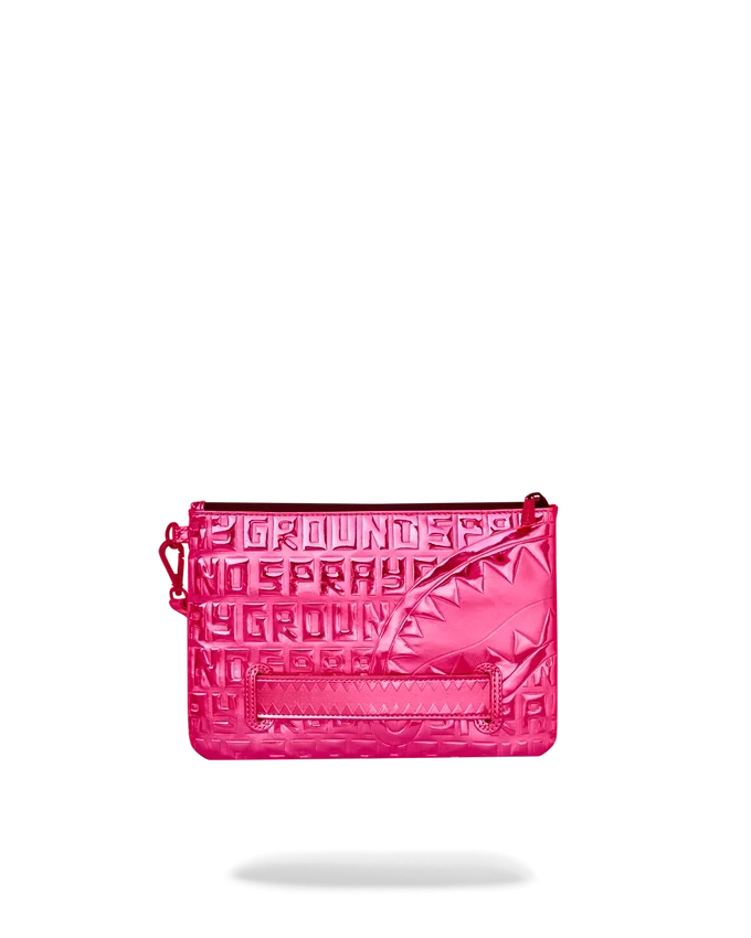 INFINITI PINK DIAMOND CROSSOVER CLUTCH