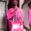 INFINITI PINK DIAMOND Tote Çantası
