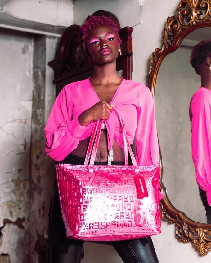 INFINITI PINK DIAMOND Tote Çantası