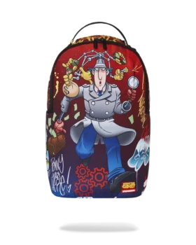 INSPECTOR GADGET BUSY LIFE Sırt Çantası