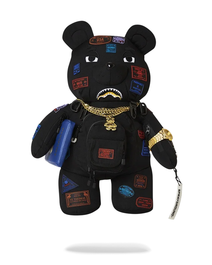 JAMES FIRST CLASS BU PULLARI ALDIM MONEYBEAR