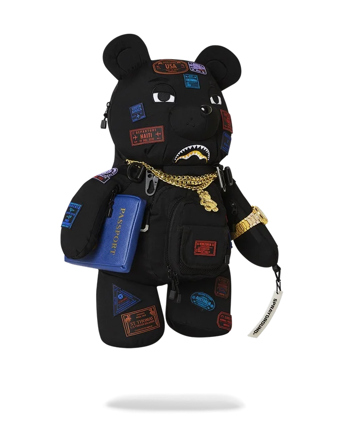 JAMES FIRST CLASS BU PULLARI ALDIM MONEYBEAR