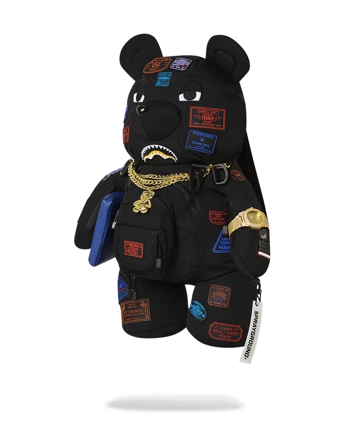 JAMES FIRST CLASS BU PULLARI ALDIM MONEYBEAR
