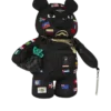 JAMES FIRST CLASS GLOBAL FLAGS MONEYBEAR Sırt Çantası