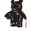 JAMES FIRST CLASS GLOBAL FLAGS MONEYBEAR Sırt Çantası
