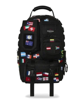 JAMES FIRST CLASS GLOBAL FLAGS SPECIAL OPS KARGO Sırt Çantası