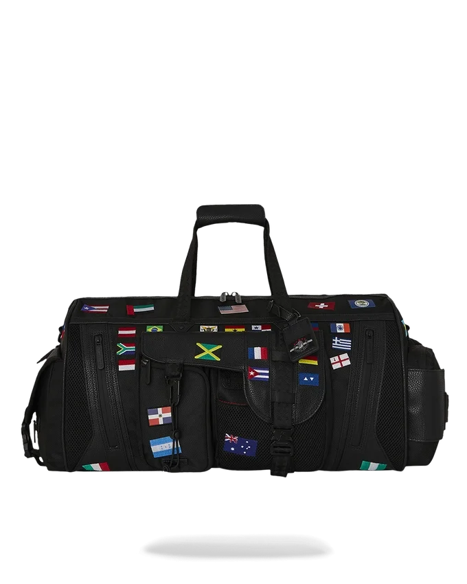 JAMES FIRST CLASS GLOBAL FLAGS SPECIAL OPS Silindir Çantası