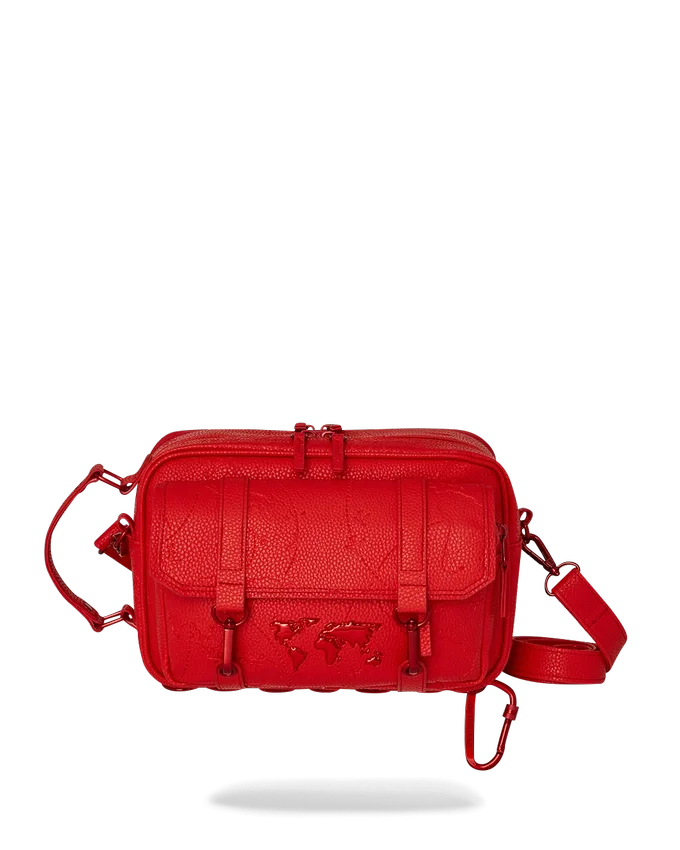 JAMES FIRST CLASS RUBY RED Çapraz Çantalar