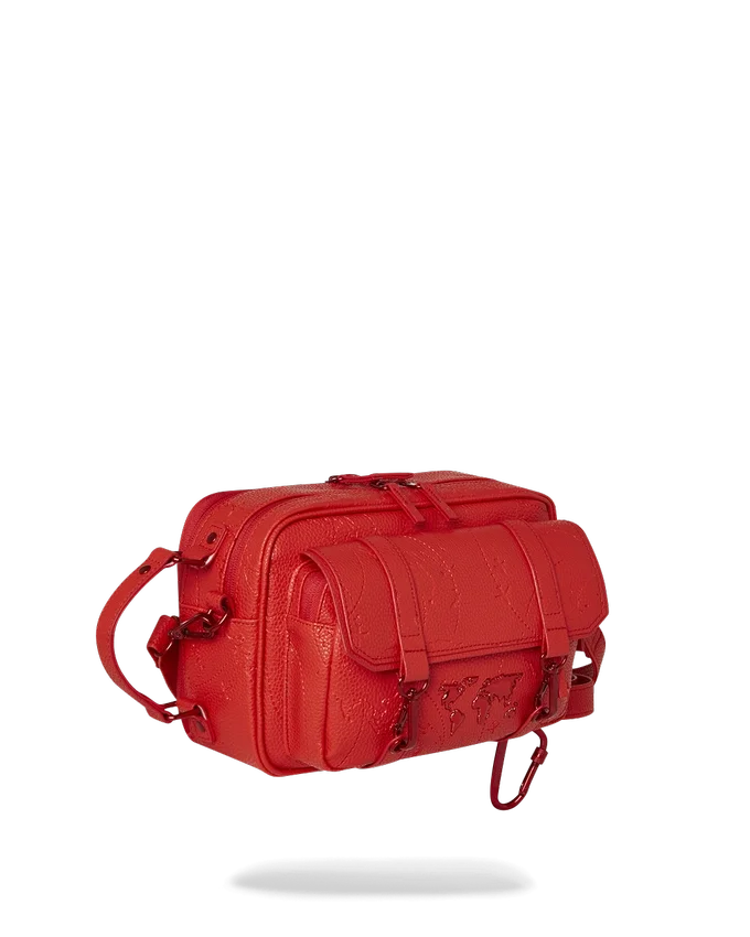 JAMES FIRST CLASS RUBY RED Çapraz Çantalar