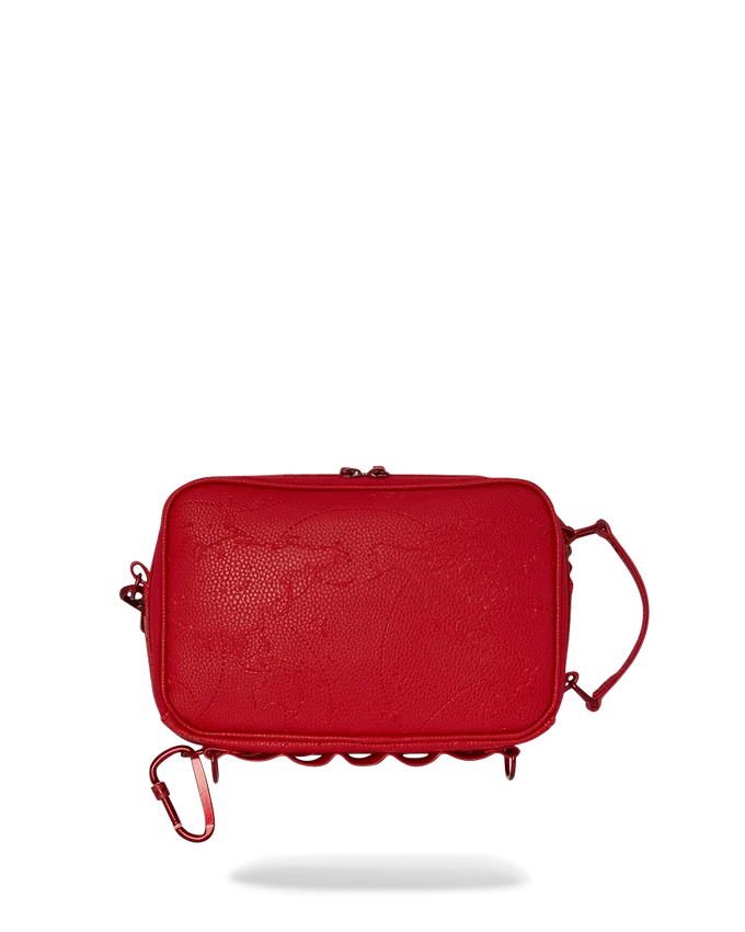 JAMES FIRST CLASS RUBY RED Çapraz Çantalar