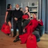 JAMES FIRST CLASS RUBY RED CHATEAU Sırt Çantası
