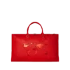 JAMES FIRST CLASS RUBY RED PYRAMID BÜYÜK Silindir Çantası
