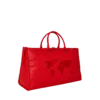 JAMES FIRST CLASS RUBY RED PYRAMID BÜYÜK Silindir Çantası