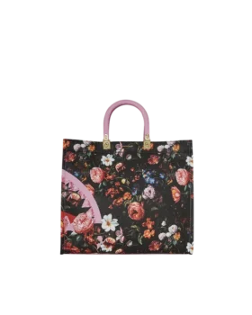 JARDIN DE FLORES TORTUGA Tote Çantası